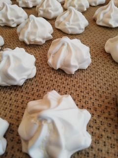Une photo de Meringue