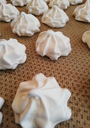 Une photo de Meringue