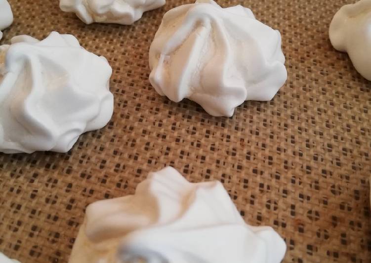 Comment Servir Meringue