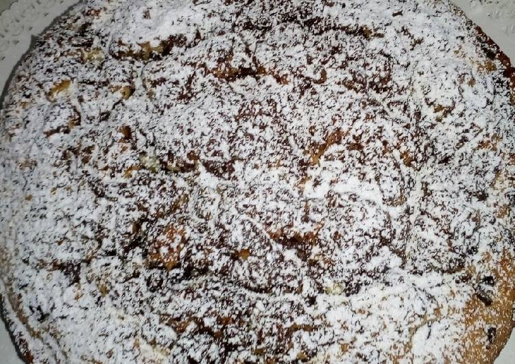 Step-by-Step Guide to Make Veloce Torta alla ricotta e cioccolato