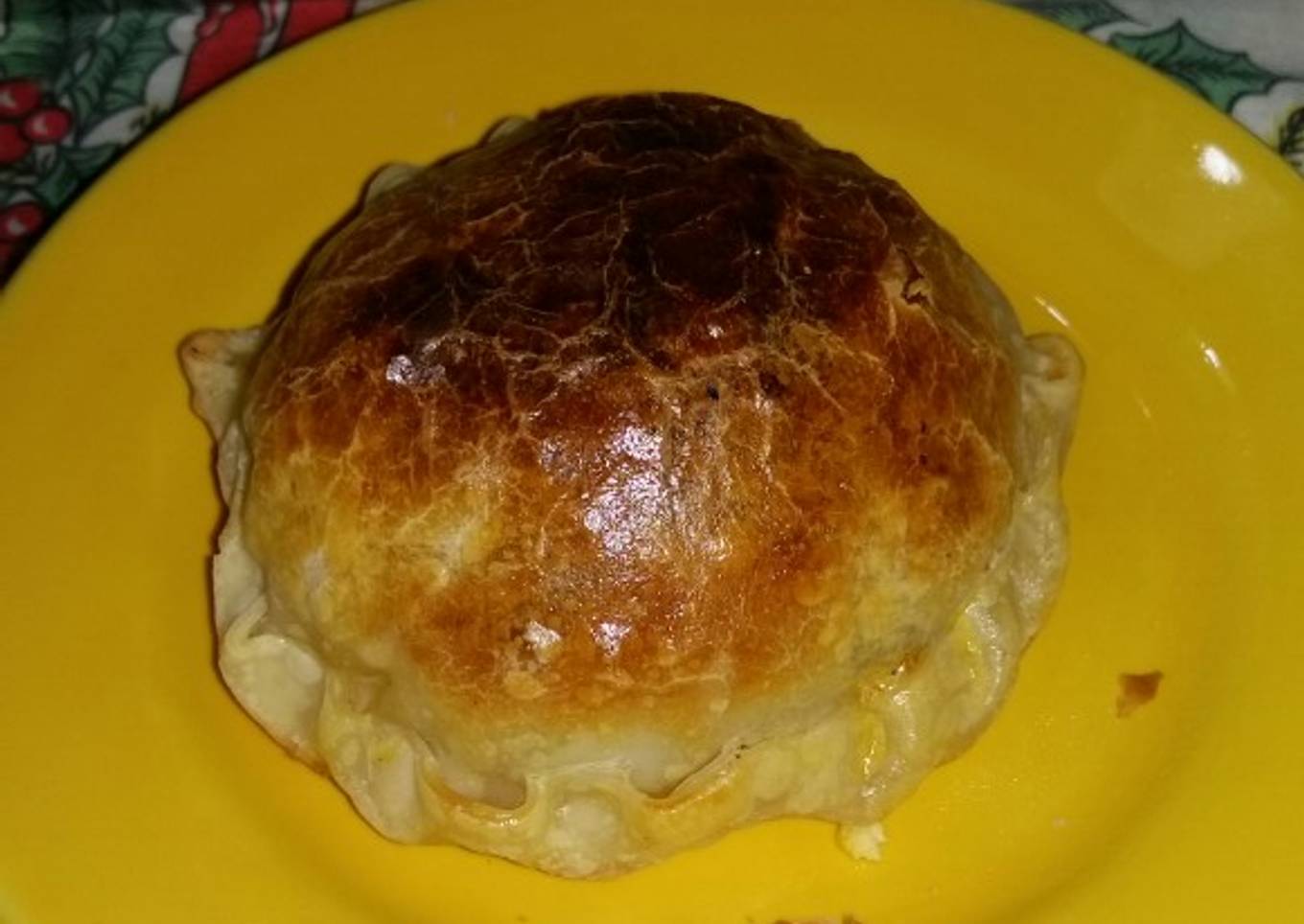 Empanadas de hamburguesas