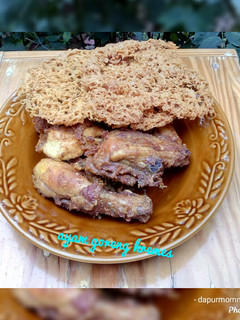 Foto resep Ayam goreng kremes