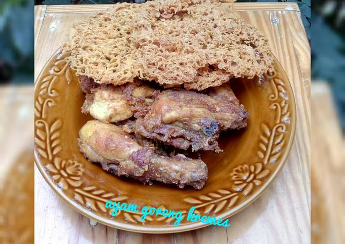 Ayam goreng kremes