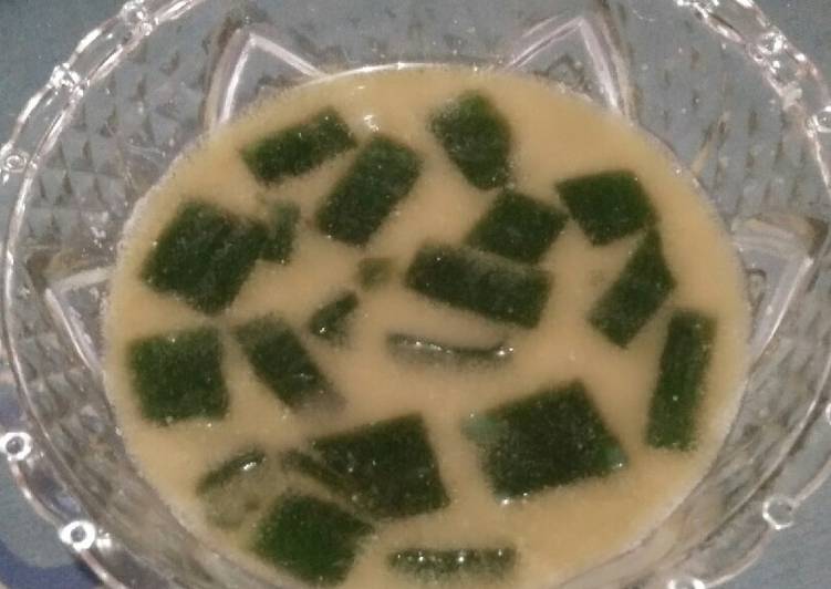 Resep masakan Es daun cincau | Cara Buat Es daun cincau Yang Bikin Ngiler
