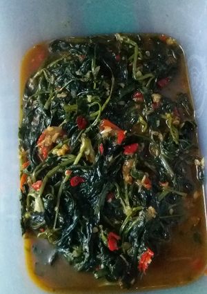 Foto resep Tumis kangkung terasi