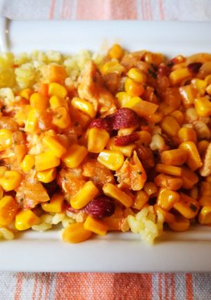 Mexikói csirkemell recept fotója