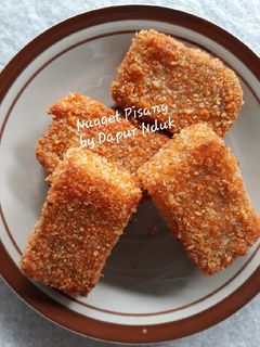 Foto resep Nugget Pisang
