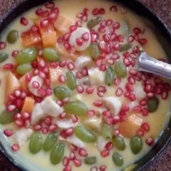 A picture of Furit Custard.
