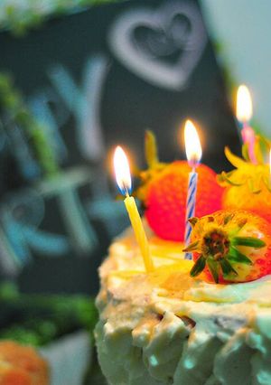 Foto resep Kue Ulang Tahun
