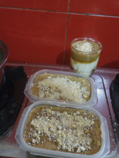 Foto resep Regal dalgona coffee desert box #dirumahaja