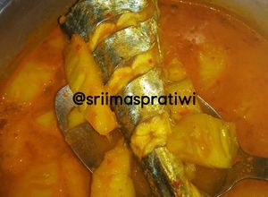 Foto resep Lempah Kuning Ikan Tenggiri Nanas Khas Bangka