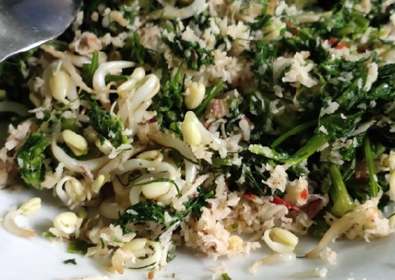 Urap Daun Adas