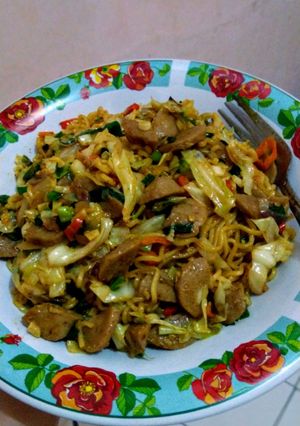 Foto resep Mie goreng simple