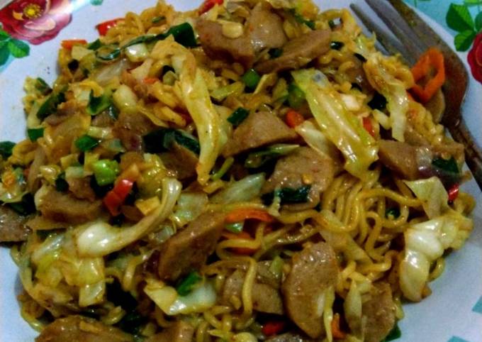 Resep Mie Goreng Simple Oleh Mamadika Cookpad