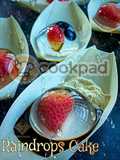 Raindrops cake (Mizu Shingen Mochi)