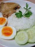 ข้าวไก่ตุ๋น