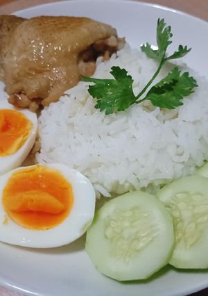 รูปของ ข้าวไก่ตุ๋น