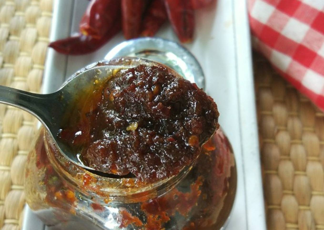 Thai Chili Paste / Nam Prik Pao