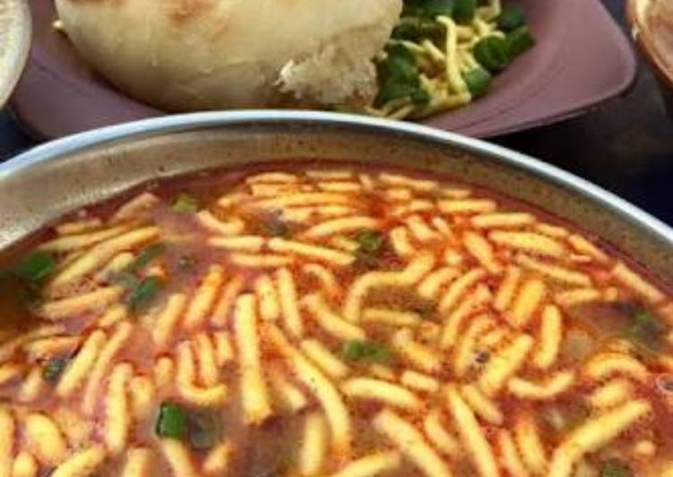 Simple Way to Make Appetizing #SMG Sev usal recipe 2020
