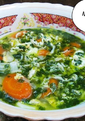 Foto resep Tumis teri telur sayur