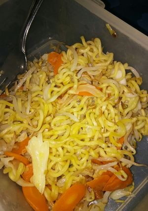 Foto resep Oseng" mie instan