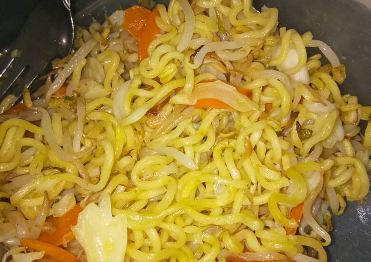 Resep Oseng&#34; mie instan Anti Gagal