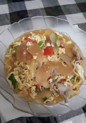 Foto resep Seblak rumahan ala2 no kencur.