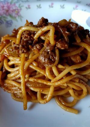 Foto resep Sphagetti Goreng