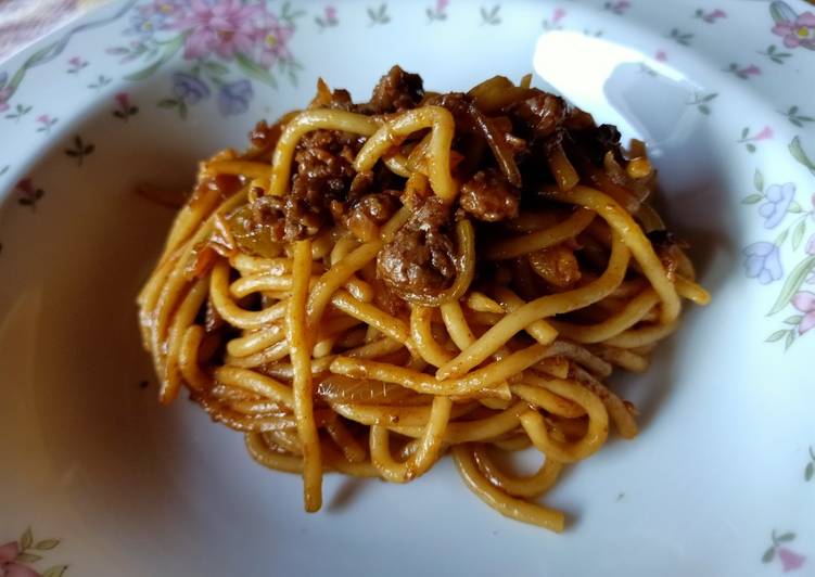 Sphagetti Goreng