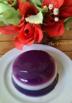 Foto resep Puding Ubi Ungu