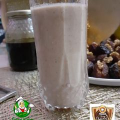 A picture of Dry Fruit smoothie.
