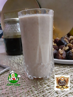 A picture of Dry Fruit smoothie.