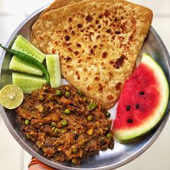 Baingan Ka Bharta A picture of Baingan Ka Bharta.