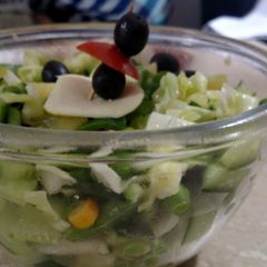 A picture of Healthy Salad Bowl 🌼🌼 #CookPadRamadan #IftarSpecialWithHuma.