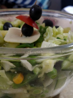 A picture of Healthy Salad Bowl 🌼🌼 #CookPadRamadan #IftarSpecialWithHuma.