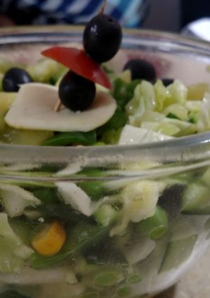 A picture of Healthy Salad Bowl 🌼🌼 #CookPadRamadan #IftarSpecialWithHuma.