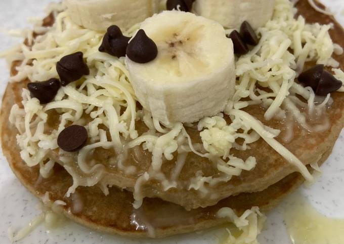Resep Banana oat pancake (sehat dan simpel), Menggugah Selera