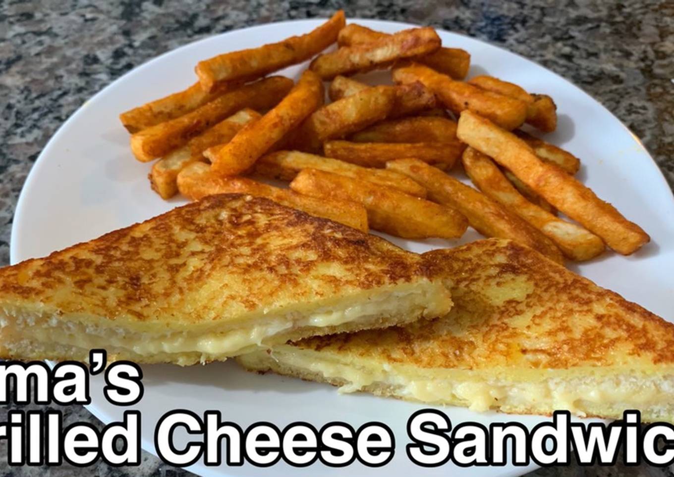 Grilled cheese sandwich
