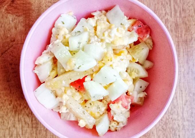 Srambled Egg Salad