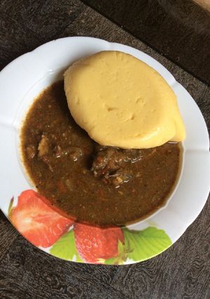 A picture of Tuwun masara.