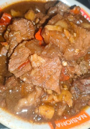 Foto resep Tumis daging