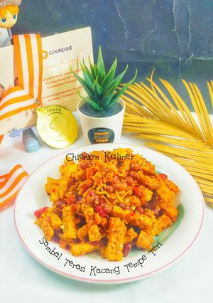 Foto resep Sambal Terasi Kacang Tempe Teri