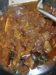 Foto resep Semur daging kambing kurban