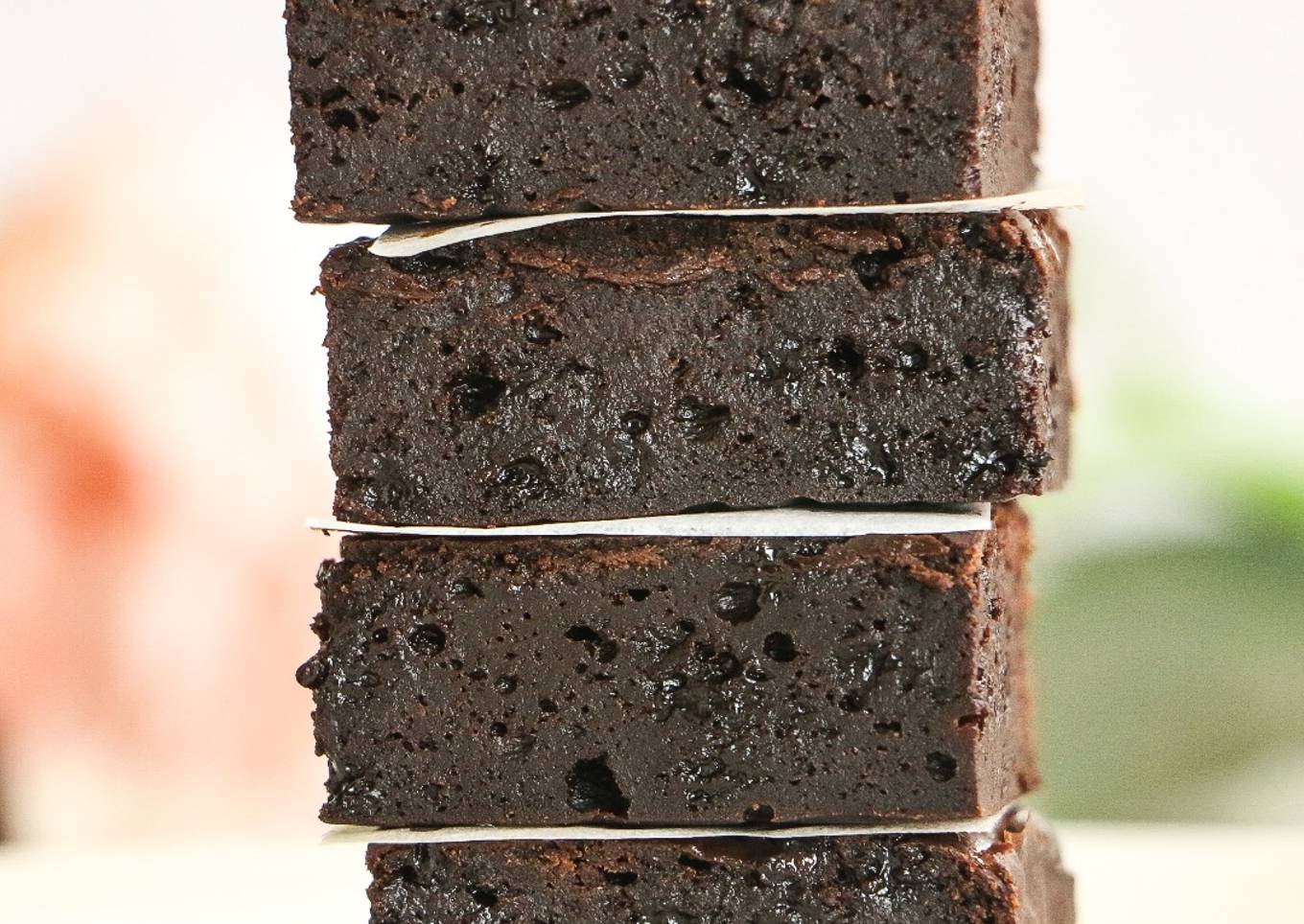 Healthy Greek Yogurt Brownies