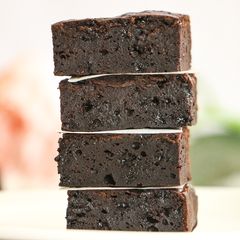 A picture of Healthy Greek Yogurt Brownies.