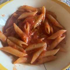 Foto di Pennette bruschetta risottate