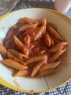Foto di Pennette bruschetta risottate