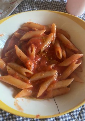 Foto di Pennette bruschetta risottate