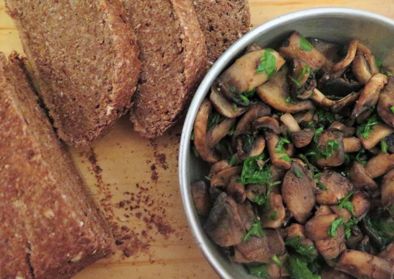 Champiñones Salteados