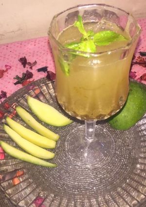 A picture of AAM PANNA |LOCKDOWN SPECIAL|PRESERVABLE RECIPIE!.